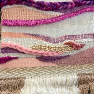 📣 Introducing: Hand-woven tapestries by fiber artist Jessie Campbell 📣